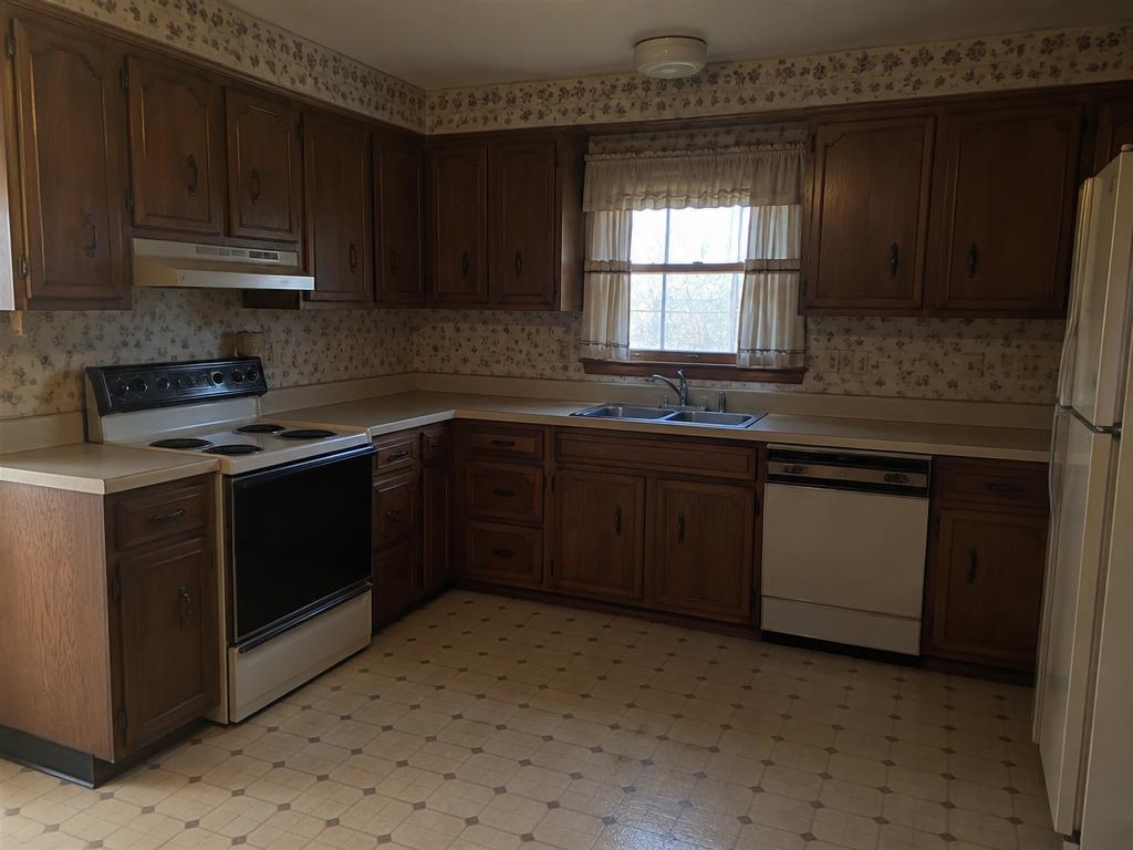 Antes: Cocina completa en Newark, NJ